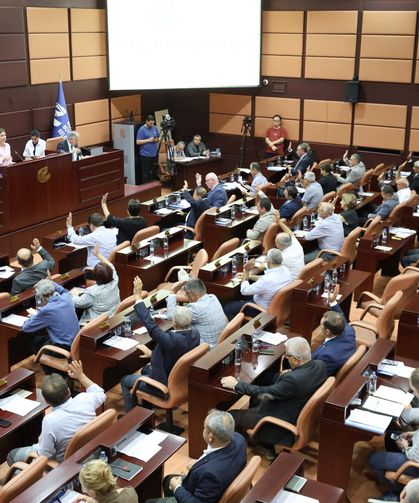 EBB Meclisinde Gündem Dışı Gündemler