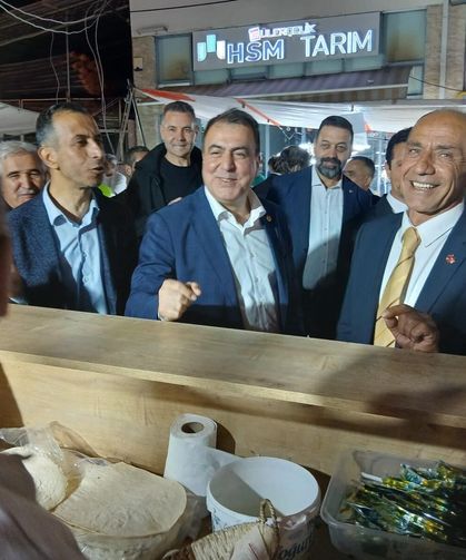 MHP Heyetinden Sarıcakaya Panayırı’na Ziyaret