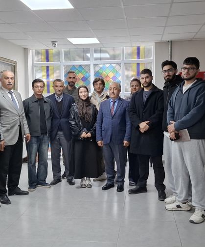 ES-UDER den Müftü Gözcü ye Ziyaret