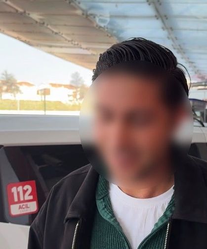 Basın mensubuna saldıran şahıs yakalandı