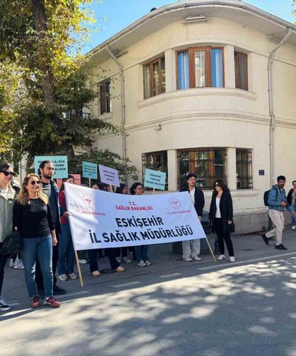 Dünya Yürüyüş Günü'nde sağlıklı geleceğe adım atıldı