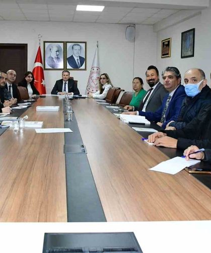 Eskişehir'de 4. ESGES Sempozyumu için müdürlerle sene başı toplantısı yapıldı