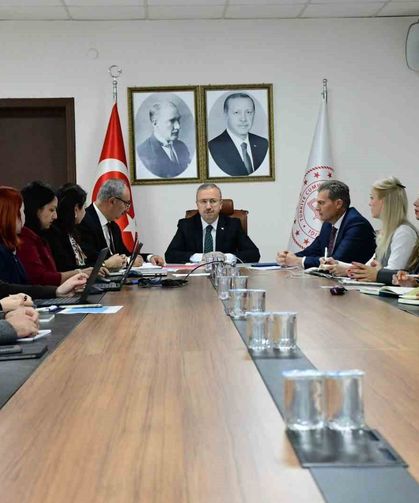 Eskişehir'de eğitim alanındaki çalışmalar değerlendirildi