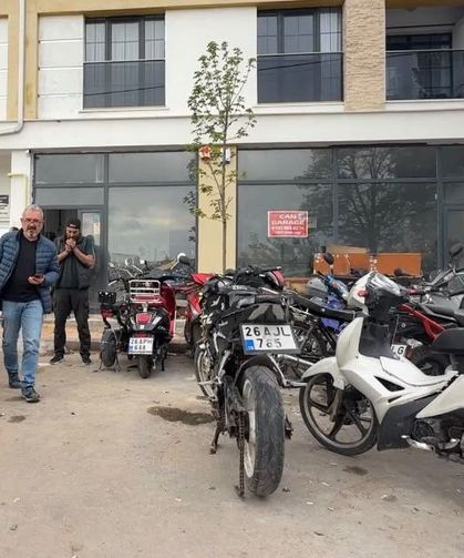 Eskişehir'de motosiklet hırsızlığına 1 tutuklama