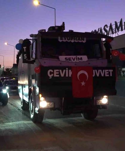 Eskişehir'de sünnet düğünü yapılan şehidin oğluna anlamlı sürpriz