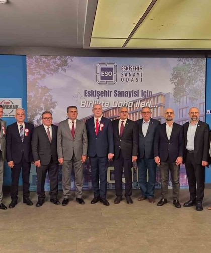 ESO'da Celalettin Kesikbaş yeniden başkan seçildi
