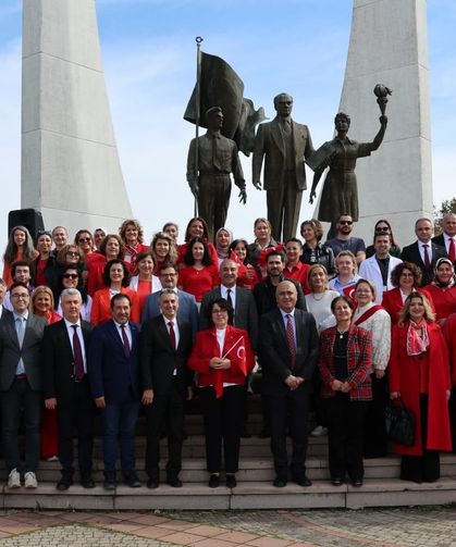 ESOGÜ'de Cumhuriyet coşkusu