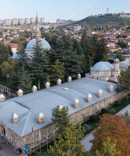 Kurşunlu Külliyesi'nde tahliye durduruldu