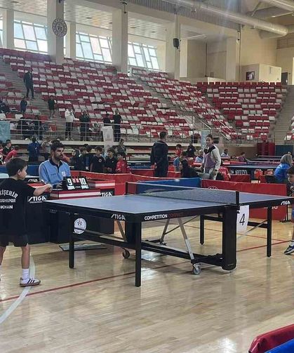 Masa Tenisi Minikler Milli Takım Seçmeleri Eskişehir'de yapılıyor