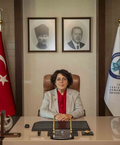 Rektör Gümüşsoy'dan 29 Ekim Cumhuriyet Bayramı mesajı