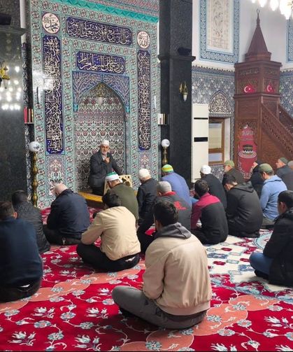 Sivrihisar'da Cuma sabah namazı buluşması düzenlendi