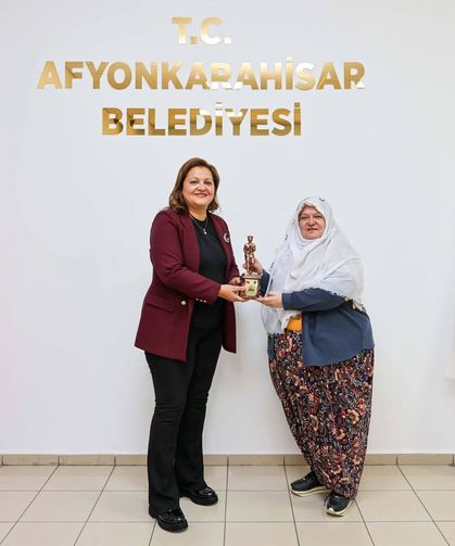 Mihalgazi'den Afyon'a Kadın Belediye Başkanı Dayanışması