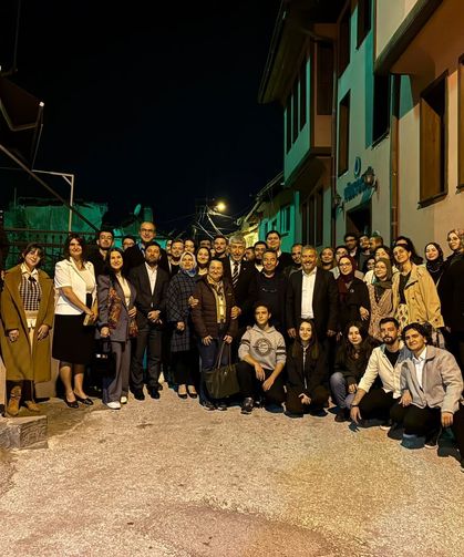 Türk Ocağı, Anadolu Üniversitesi Rektörü Adıgüzel 'i Ağırladı