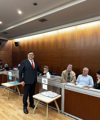 ETB Seçimlerinde Ahmet Oğuz Zaferi
