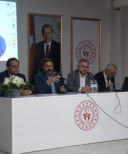 GSB İl Müdürlüğünde Geniş Kapsamlı Değerlendirme Toplantısı