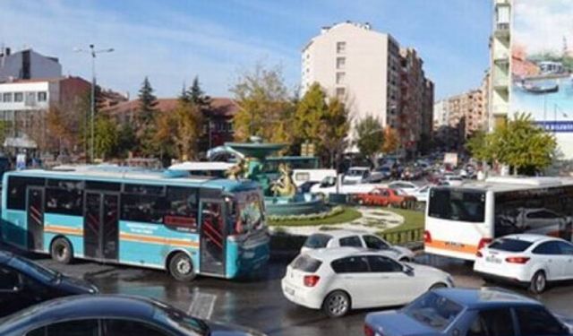Eskişehir’deki Araç Sayısı Artmaya Devam Ediyor