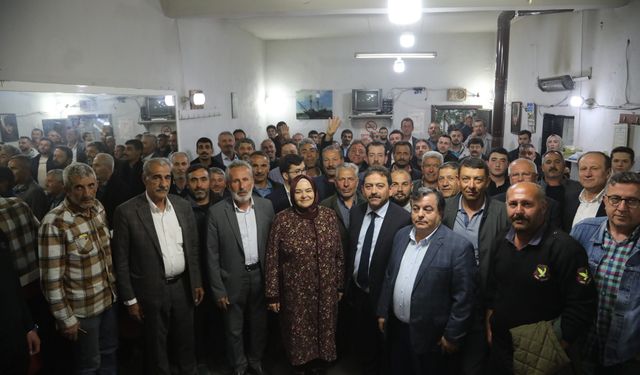 AK PARTİ ESKİŞEHİR MİLLETVEKİLİ ADAYI PROF. DR. GÜRCAN NİĞDELİLERİ ZİYARET ETTİ