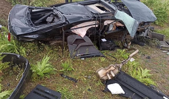 Yigit Akülerinin Sahibi Fatih Yiğit Takla atan Aracında Can verdi