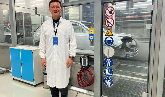 Nebi Hatipoğlu TOGG Fabrikasına Hayran Kalmış