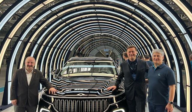 Nebi Hatipoğlu'dan ikinci TOGG Paylaşımı