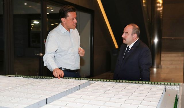 Varank'tan Hatipoğlu'na Ziyaret