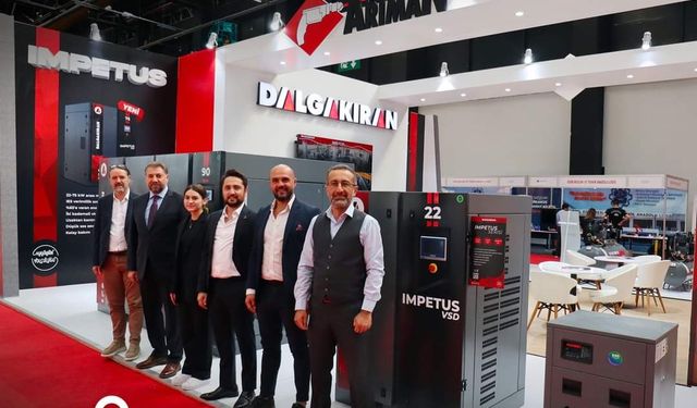 Arıman Hırdavat Eskişehir Endüstri Fuarında