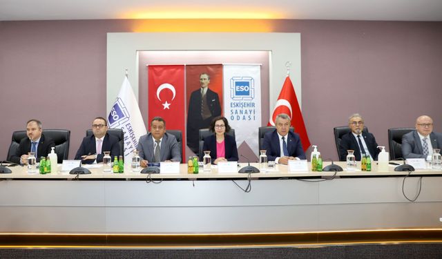 SANAYİYE MODEL OLACAK ESKİŞEHİR MODEL FABRİKA TANITILDI