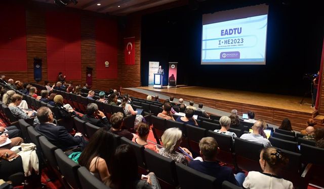 Anadolu Üniversitesi ev sahipliğinde I-HE2023 başladı