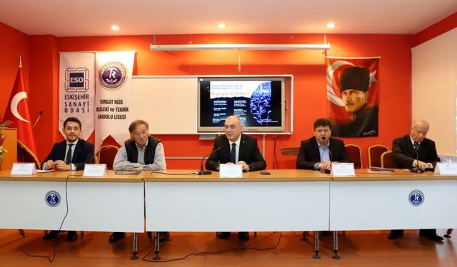 Sanayi, Meslek Lisesi iş birliği oluşturuldu