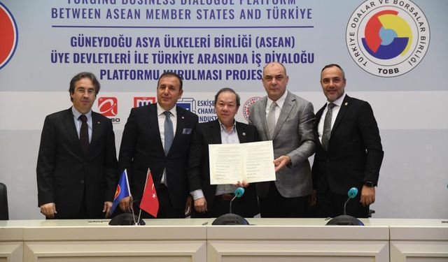ESO üyeleri sınır ötesi ticaret için ASEAN ülkeleriyle görüştü