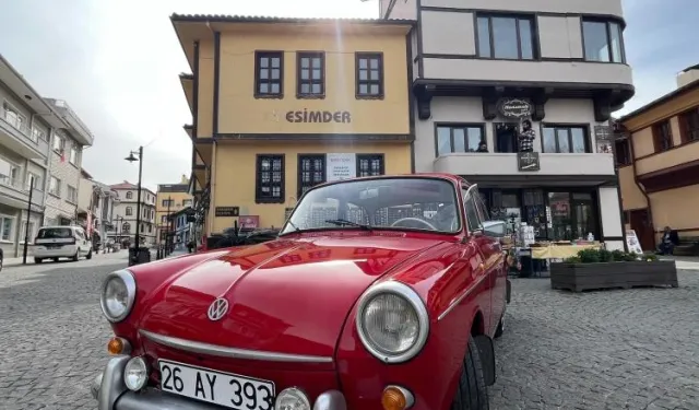 Hurda halde bulduğu Aracı Değer biçilemez hale getirdi