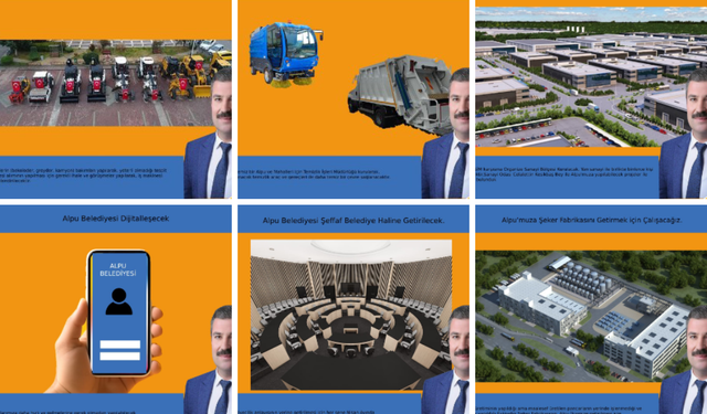 Hasan Ay,Alpu'ya 23 Projesini Açıkladı