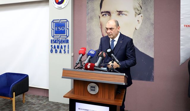 ESO'da Eskişehir Sanayisinin Gelişimi ile ilgili Kritik Toplantı