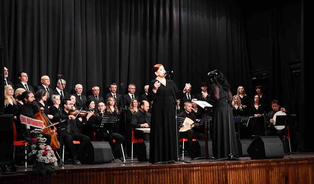 TSM Korosu’ndan müzik ziyafeti