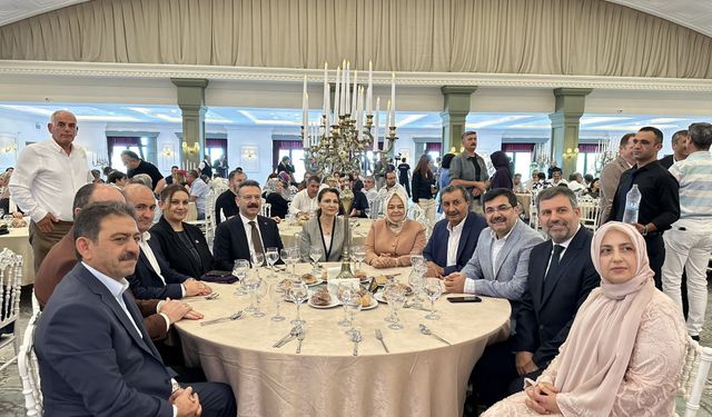 Süleyman Reyhan Oğlunu Evlendirdi