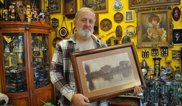 Eskişehir’in en eski fotoğrafları görenlerin beğenisini kazanıyor