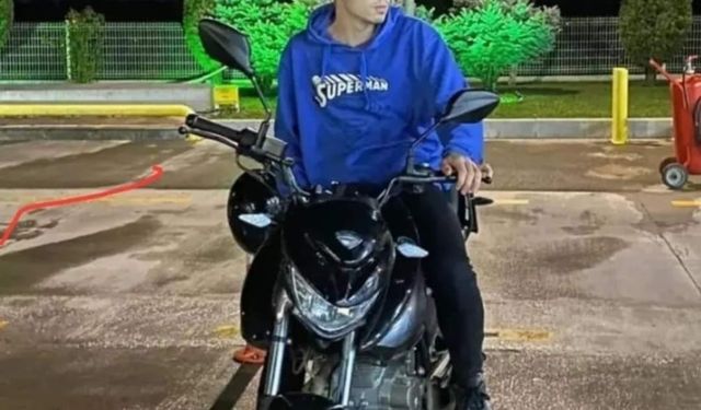 Trafik kazasında ağır yaralanan motokurye hayatını kaybetti