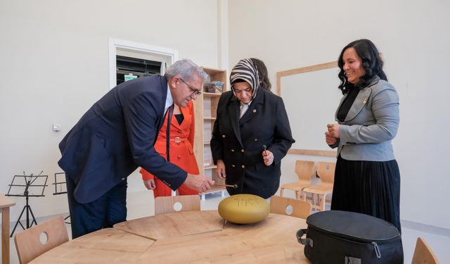 ESKİŞEHİR OSB'NİN EĞİTİMDEKİ YATIRIMLARI ŞEHRİN KALKINMASINA KATKI SAĞLIYOR"