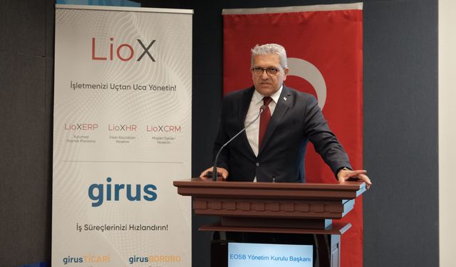 Eskişehir OSB'de "Sanayide Dijital Dönüşüm ve Endüstri 4.0" etkinliği düzenlendi