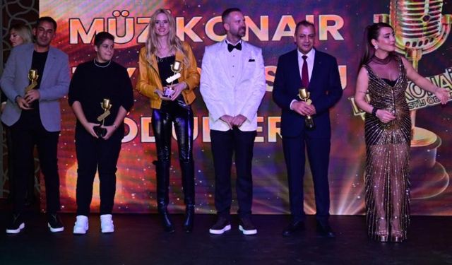 Müzik Onair Prestij Ödülleri sahiplerini buldu