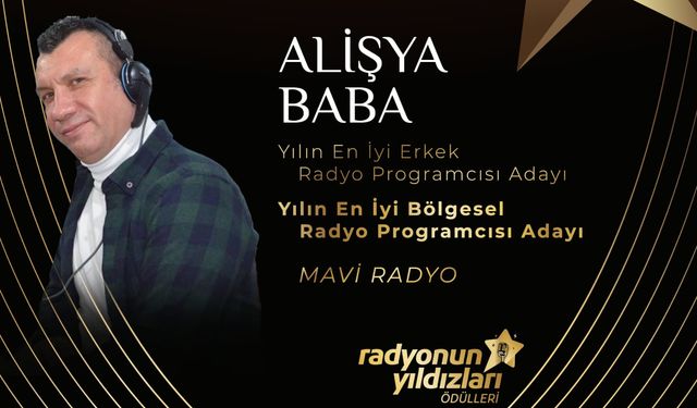 Radyo'nun Yıldızları Ödülüne Eskişehir’den Aday var