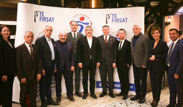 GGYD'nin İftar Yemeğinde İş Dünyası ve Sivil Toplum Temsilcileri Buluştu