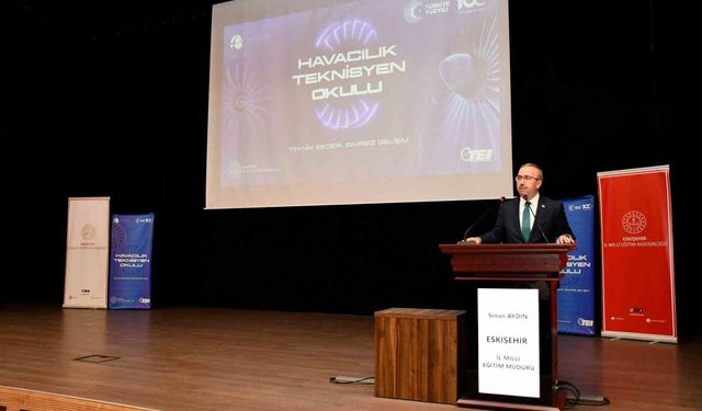 TEI Havacılık Teknisyen Okulu’nun ikinci sezonu başladı