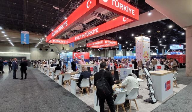 ESOGÜ NAFSA Uluslararası Konferans ve Fuar Etkinliğine Katıldı