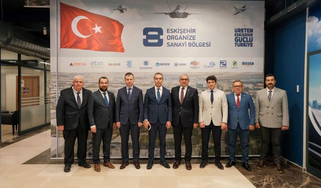 Eskişehir Sanayisinin büyümesine katkı sağlıyorlar!