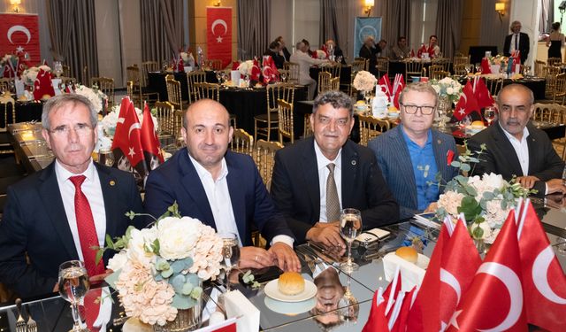 ERİAD 10 . Yılını Coşkuyla Kutladı