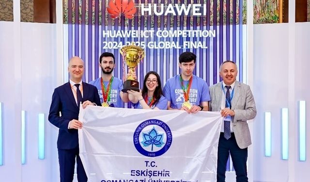 ESOGÜ Bilgisayar Mühendisliği Bölümü öğrencilerinden dünya üçüncülüğü