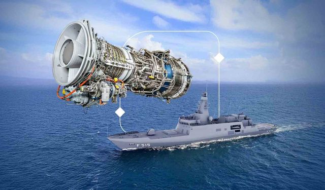 TEI, Amerikan donanmasının LM2500 güç türbini bakım ihalesini kazandı