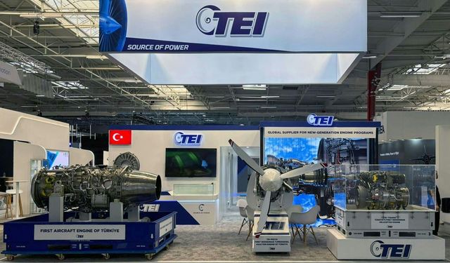 TEI, Paris Air Show 2025’te