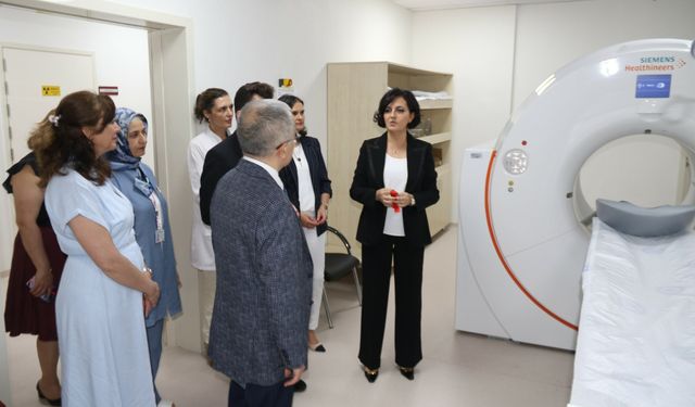 Bu cihaz Türkiye'de sadece ESOGÜ'de var